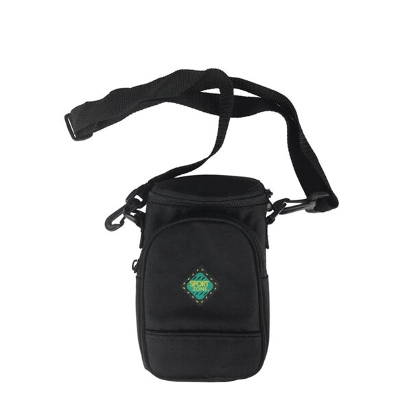 Sports Zone Unisex‎ Camera Bag Adults Black Adjustable Straps Crossbody - Picture 1 of 7